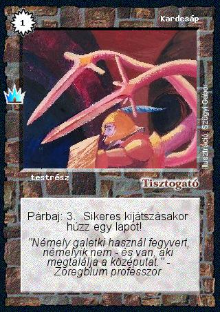 Kiadás: Ősi legendák
Gyakoriság: gyakori