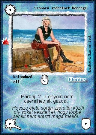 Kiadás: Ősi legendák
Gyakoriság: gyakori