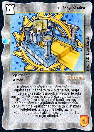 Kiadás: Ősi legendák
Gyakoriság: nem gyakori