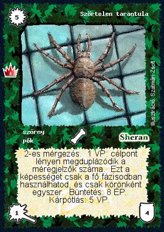 Kiadás: Ősi legendák
Gyakoriság: nem gyakori