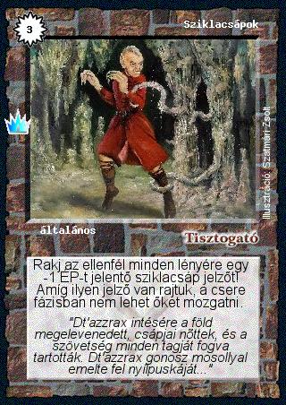 Kiadás: Ősi legendák
Gyakoriság: nem gyakori