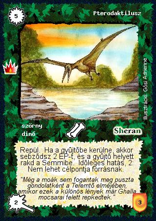 Kiadás: Ősi legendák
Gyakoriság: ritka