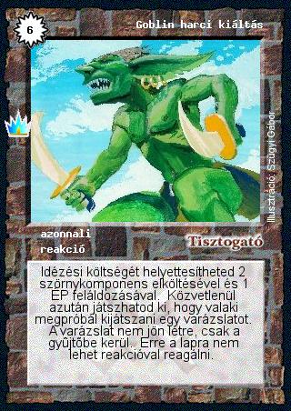 Kiadás: Ősi legendák
Gyakoriság: ritka