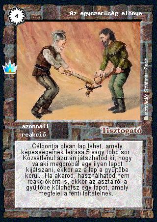 Kiadás: Ősi legendák
Gyakoriság: ritka