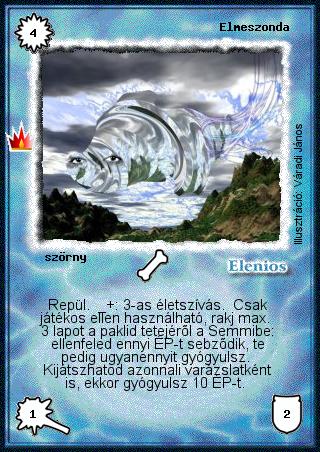 Kiadás: Ősi legendák
Gyakoriság: ritka