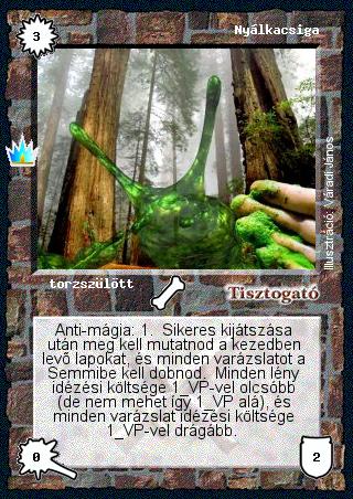 Kiadás: Ősi legendák
Gyakoriság: ritka