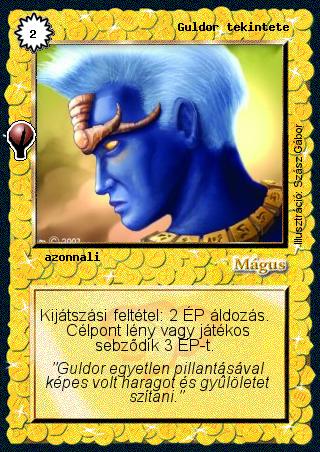 Kiadás: Alappakli, 6. kiadás (Ősök Városa), Alappakli, 7. kiadás (Ősök Városa)
Gyakoriság: gyakori