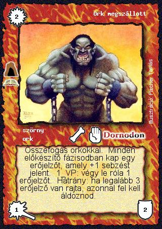 Kiadás: Grumarg barlangja (Zén)
Gyakoriság: ritka