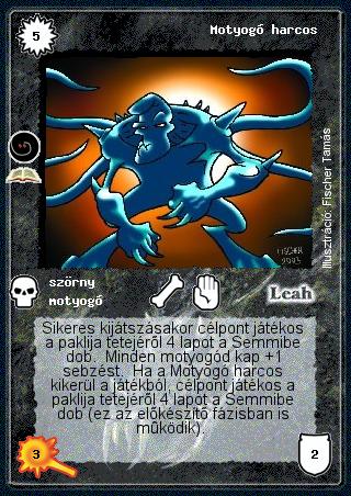 Kiadás: Árnyékvilág (Zén)
Gyakoriság: ritka