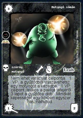 Kiadás: Árnyékvilág (Zén)
Gyakoriság: ritka