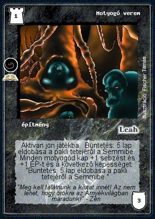 Kiadás: Árnyékvilág (Zén)
Gyakoriság: ritka