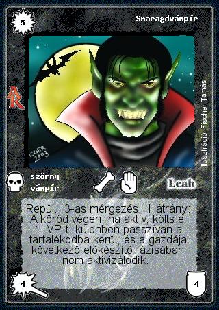 Kiadás: Alanori Krónika
Gyakoriság: ritka