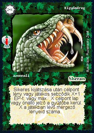 Kiadás: Ébredés
Gyakoriság: nem gyakori