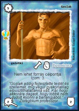 Kiadás: Ébredés
Gyakoriság: ritka