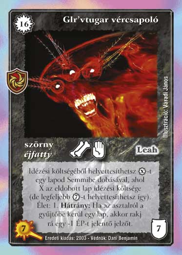 Kiadás: Másodlagos grafikájú lapok
Gyakoriság: ritka