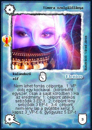 Kiadás: Ébredés
Gyakoriság: ritka