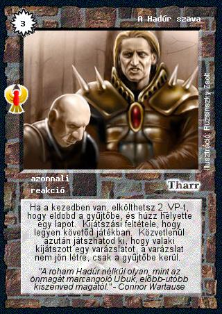 Kiadás: Ébredés
Gyakoriság: ritka