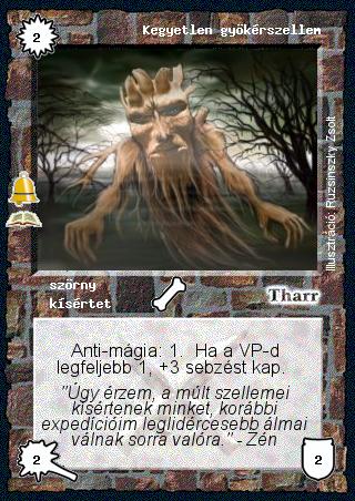 Kiadás: Kísért a múlt (Zén)
Gyakoriság: ritka