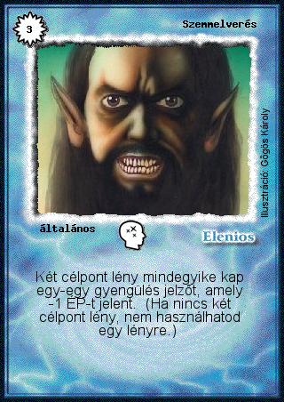 Kiadás: Alappakli, 3. kiadás, Alappakli, 4. kiadás
Gyakoriság: gyakori