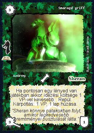 Kiadás: Sárkányok földje (Zén)
Gyakoriság: ritka