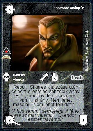 Kiadás: Éjfatty seregek (Zén)
Gyakoriság: ritka