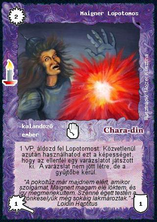 Kiadás: Múltidéző, Alappakli, 8. kiadás
Gyakoriság: nem gyakori