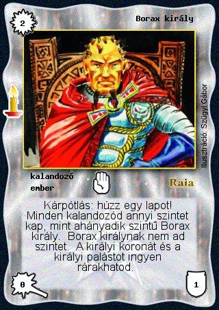 Kiadás: Múltidéző, Alappakli, 8. kiadás
Gyakoriság: ritka