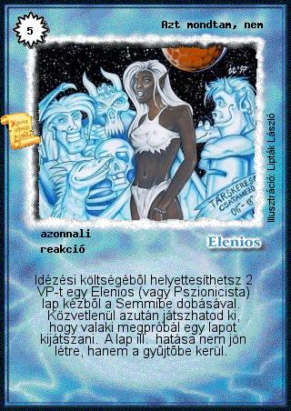 Kiadás: Múltidéző
Gyakoriság: ultra ritka