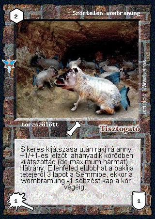 Kiadás: Káoszkatlan
Gyakoriság: gyakori