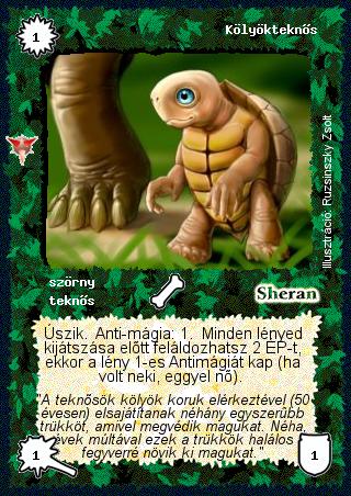 Kiadás: Káoszkatlan, Alappakli, 8. kiadás
Gyakoriság: gyakori