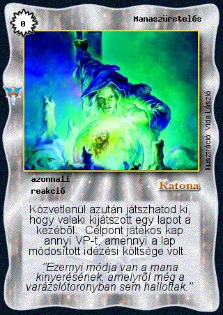 Kiadás: Káoszkatlan
Gyakoriság: gyakori