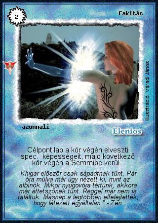 Kiadás: Káoszkatlan
Gyakoriság: gyakori