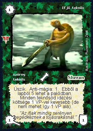 Kiadás: Káoszkatlan, Alappakli, 8. kiadás
Gyakoriság: gyakori