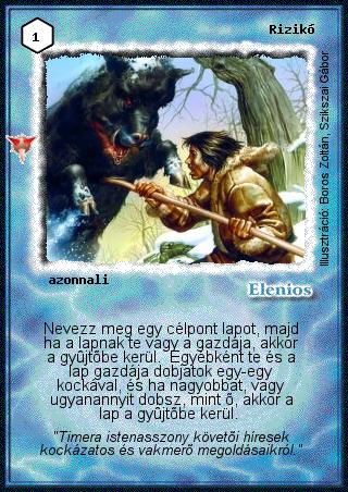 Kiadás: Káoszkatlan
Gyakoriság: gyakori