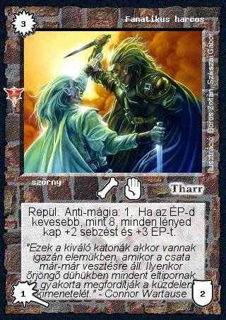 Kiadás: Káoszkatlan
Gyakoriság: gyakori