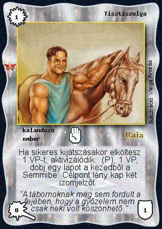 Kiadás: Káoszkatlan, Alappakli, 8. kiadás
Gyakoriság: gyakori