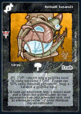 Kiadás: Káoszkatlan
Gyakoriság: nem gyakori