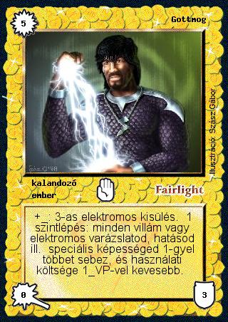 Kiadás: Alappakli, 4. kiadás
Gyakoriság: ritka