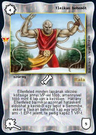 Kiadás: Káoszkatlan
Gyakoriság: ritka