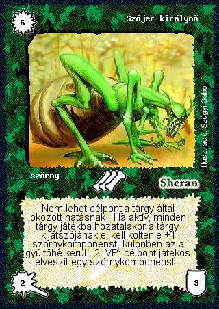 Kiadás: Alappakli, 4. kiadás
Gyakoriság: ritka