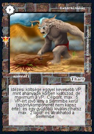 Kiadás: Káoszkatlan
Gyakoriság: ritka