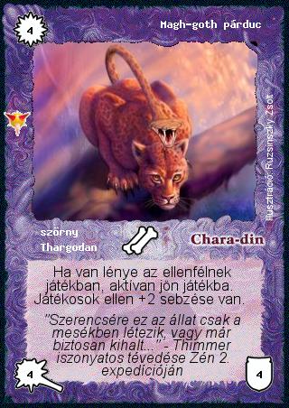 Kiadás: Káoszkatlan, Alappakli, 8. kiadás
Gyakoriság: ritka