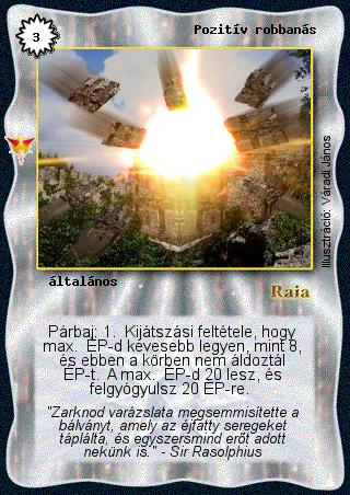 Kiadás: Káoszkatlan
Gyakoriság: ritka