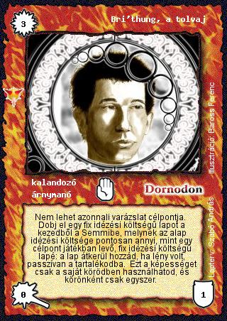 Kiadás: Káoszkatlan
Gyakoriság: ritka