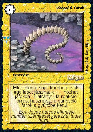 Kiadás: Káoszkatlan
Gyakoriság: ritka