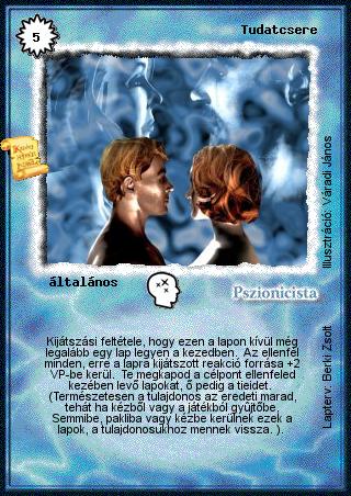 Kiadás: Káoszkatlan
Gyakoriság: ultra ritka