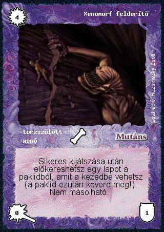 Kiadás: Alien Vs. Predator DVD és videókazetta (melléklet)
Gyakoriság: ritka