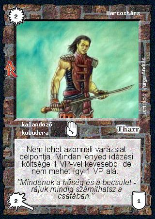 Kiadás: Alanori Krónika
Gyakoriság: ritka