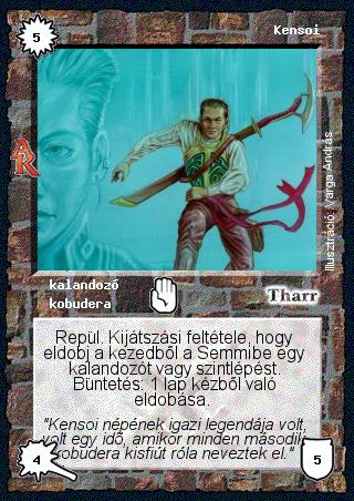 Kiadás: Alanori Krónika
Gyakoriság: ritka