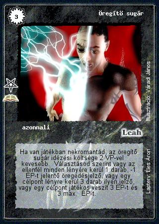 Kiadás: Nekromanta szentély (Zén)
Gyakoriság: ritka